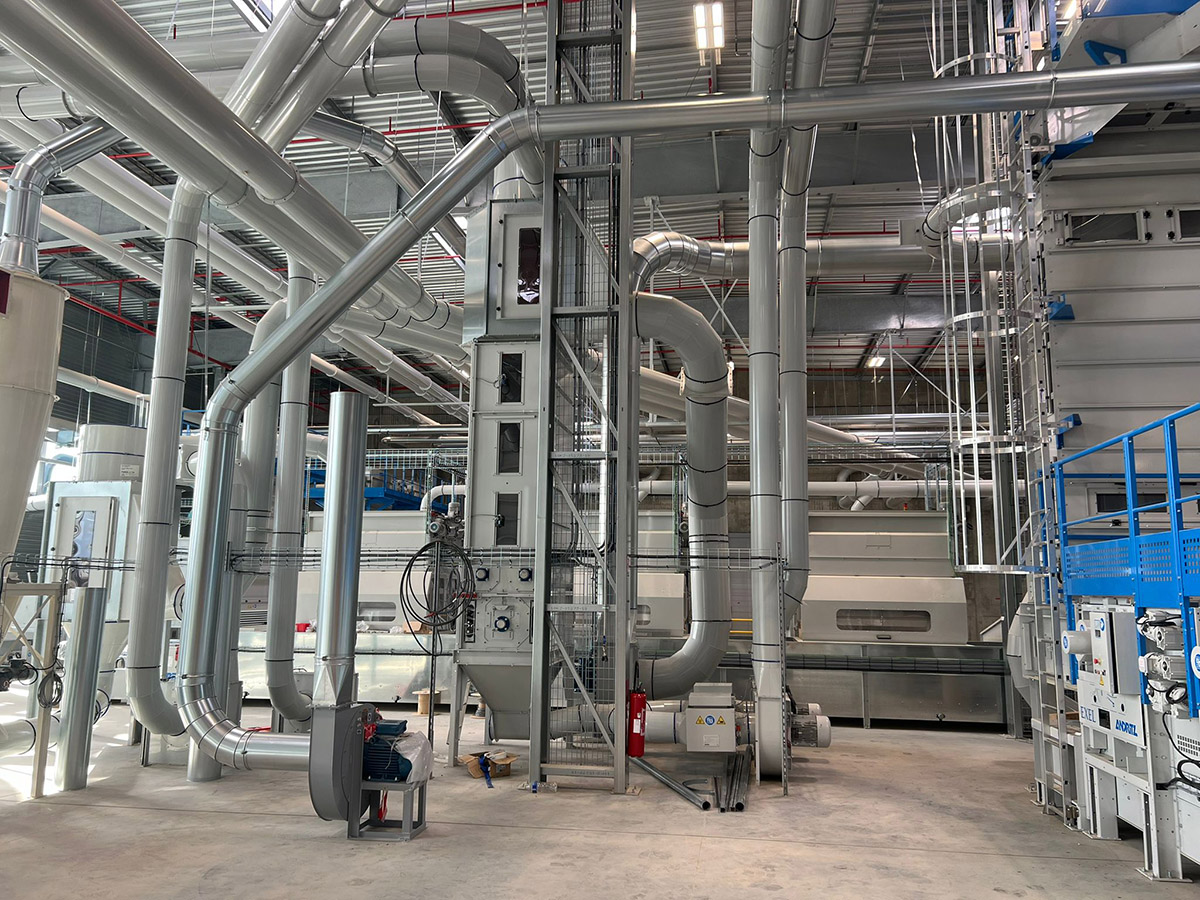 Ventilation Systems and Machinery Installation