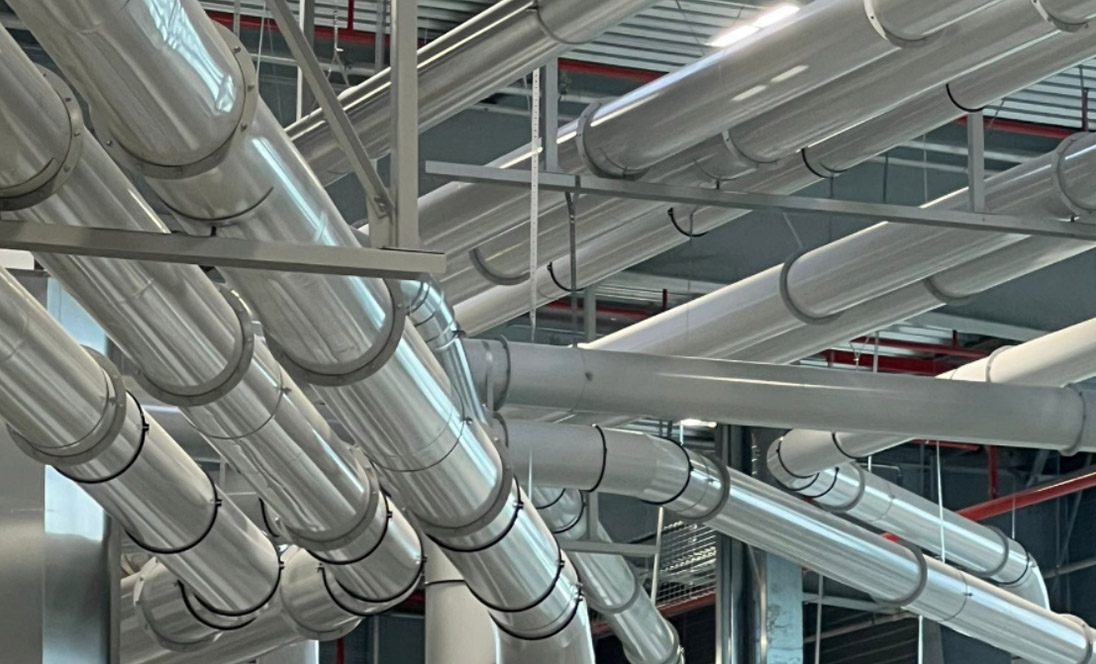 Ventilation Systems and Machinery Installation